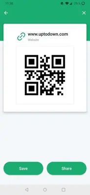 QR Code Reader and Scanner android App screenshot 0