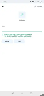 QR Code Reader and Scanner android App screenshot 2